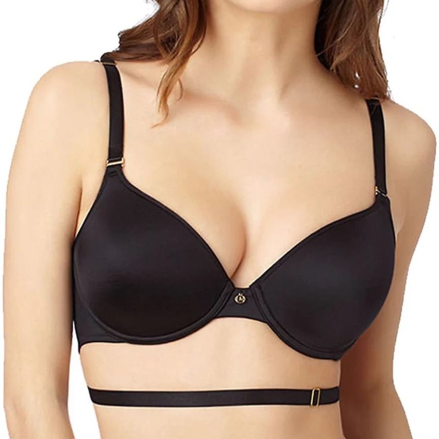 Lingerie Le Mystere Plunge Bras | Dos Nu Low Back Bra