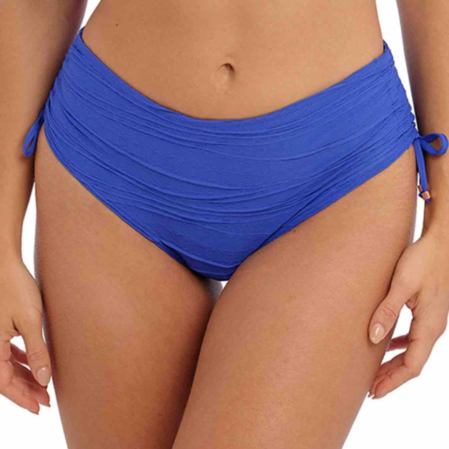 Swim Fantasie Swim Bikini Briefs | Beach Waves Adjustable Leg Short