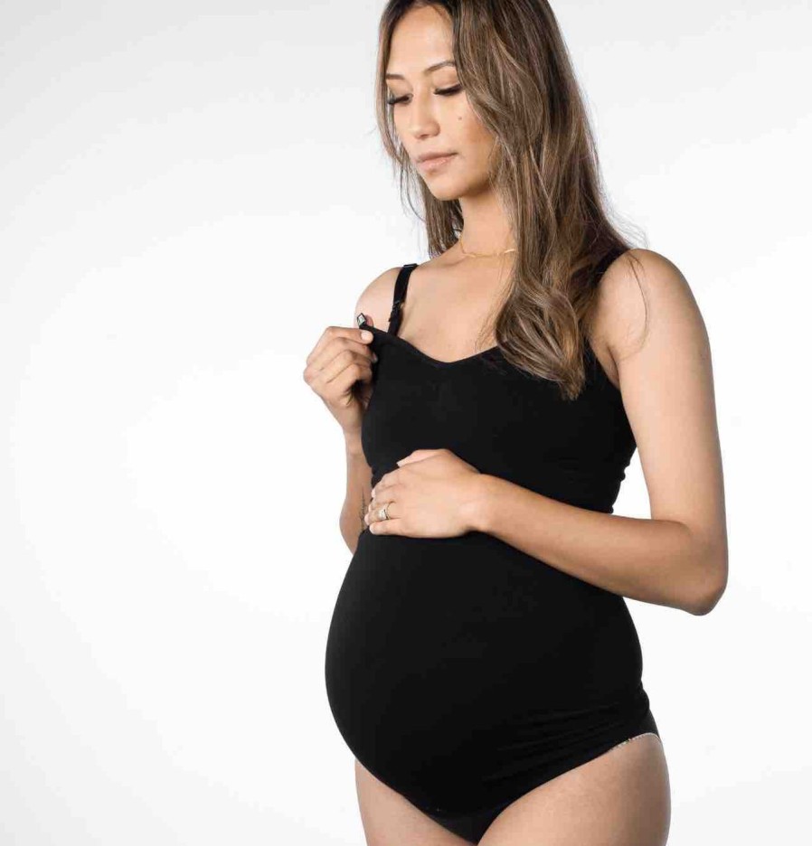 Maternity Hot Milk Nursing Tops | My Necessity Camisole