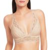 Lingerie Wacoal Plunge Bras | Halo Lace Soft Cup Bra