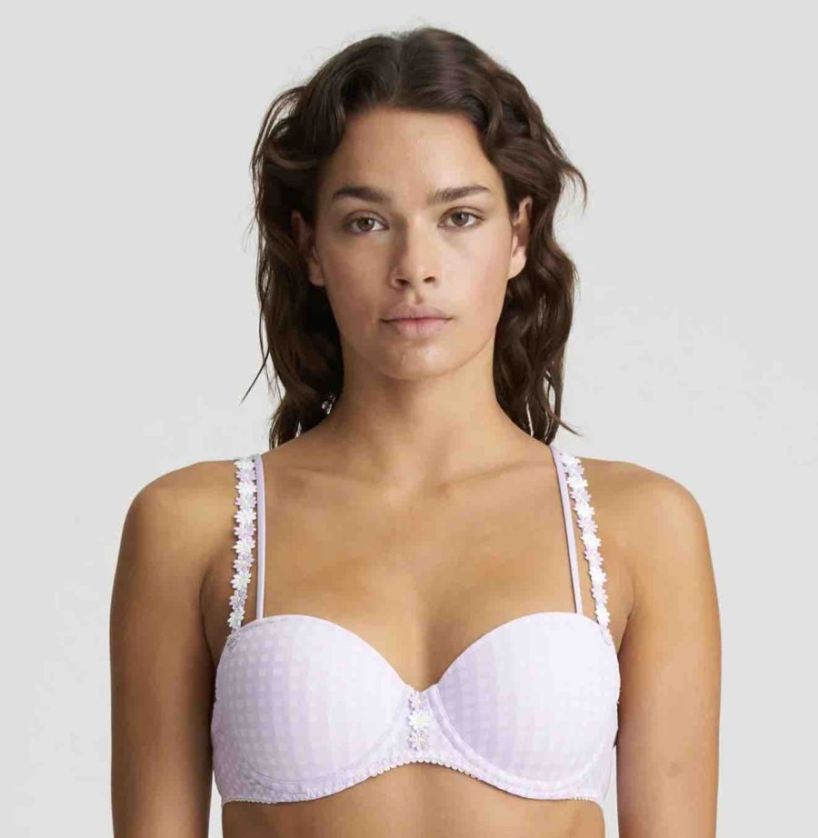 Lingerie Marie Jo Balcony Bras | Avero Tiny Padded Balcony Bra