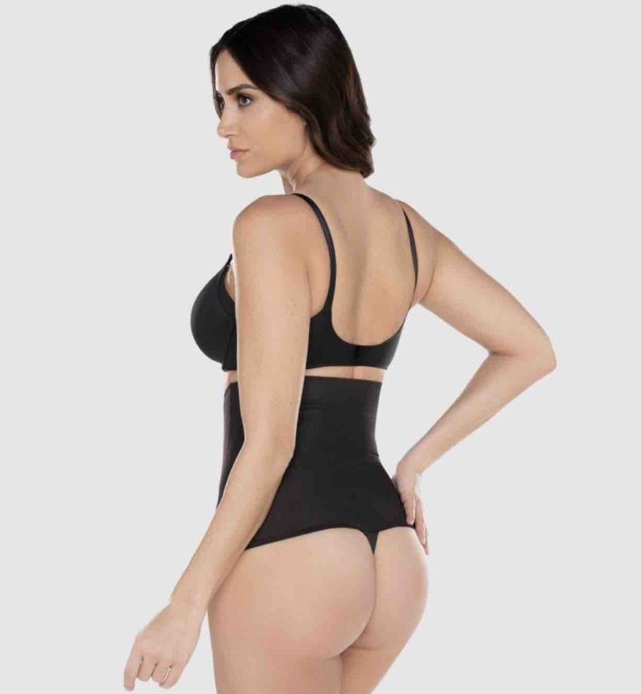 Shape Miraclesuit Control Briefs & Thongs | Comfy Curves Ultra High Waist Shaping Thong