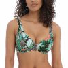 Swim Freya Swim Plunge Bikinis | Honolua Bay High Apex Bikini Top