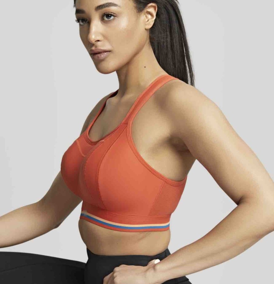 Sports Panache Racerback/Convertible | Panache Wire-Free Racerback Sports Bra