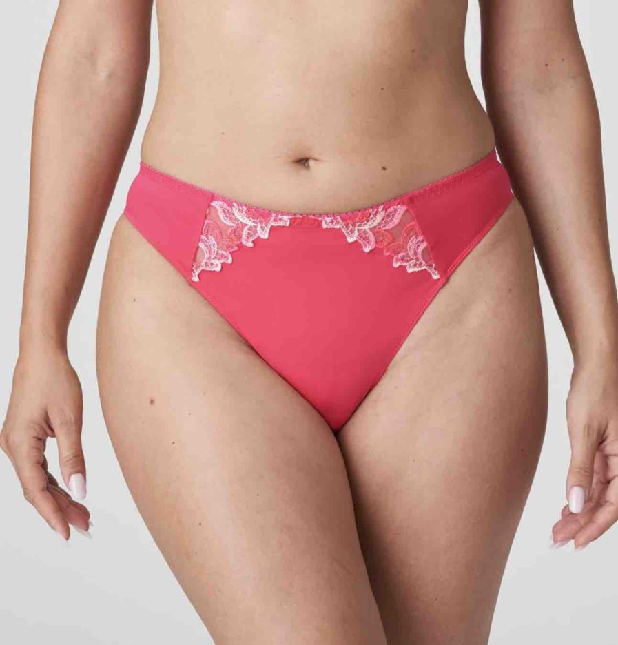 Lingerie PrimaDonna Thongs | Deauville Amour Thong