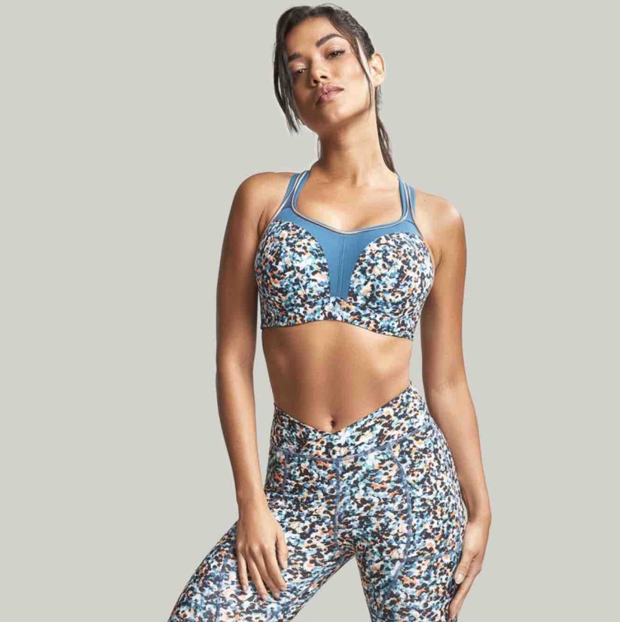 Sports Panache High Impact | Panache Wired Sports Bra Abstract Animal