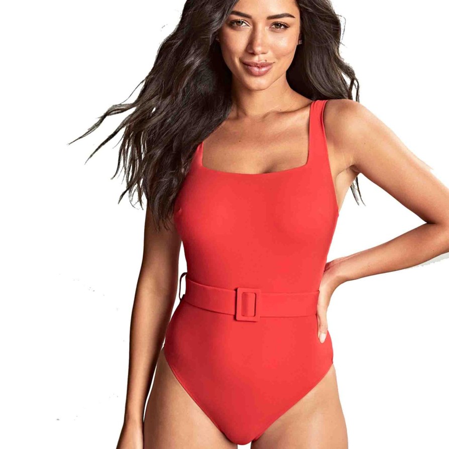 Swim Panache Balcony Swimsuits | Rossa Square Neck Swimsuit