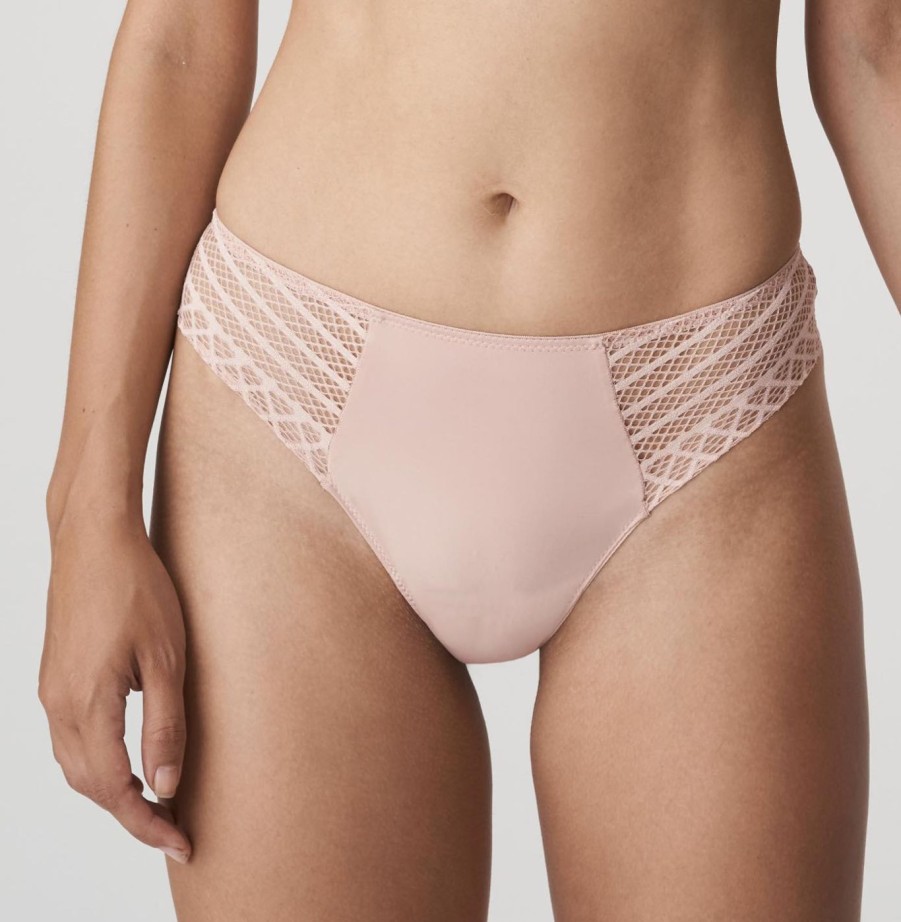 Lingerie Primadonna Twist Thongs | East End Thong