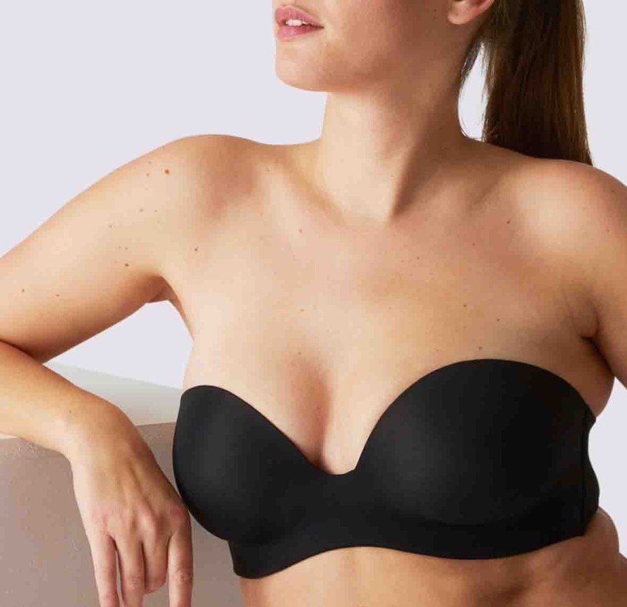 Lingerie Simone Perele Strapless Bras | Essentiel Strapless Plunge Bra