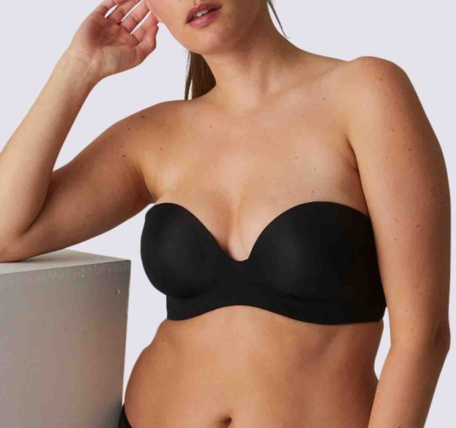 Lingerie Simone Perele Strapless Bras | Essentiel Strapless Plunge Bra