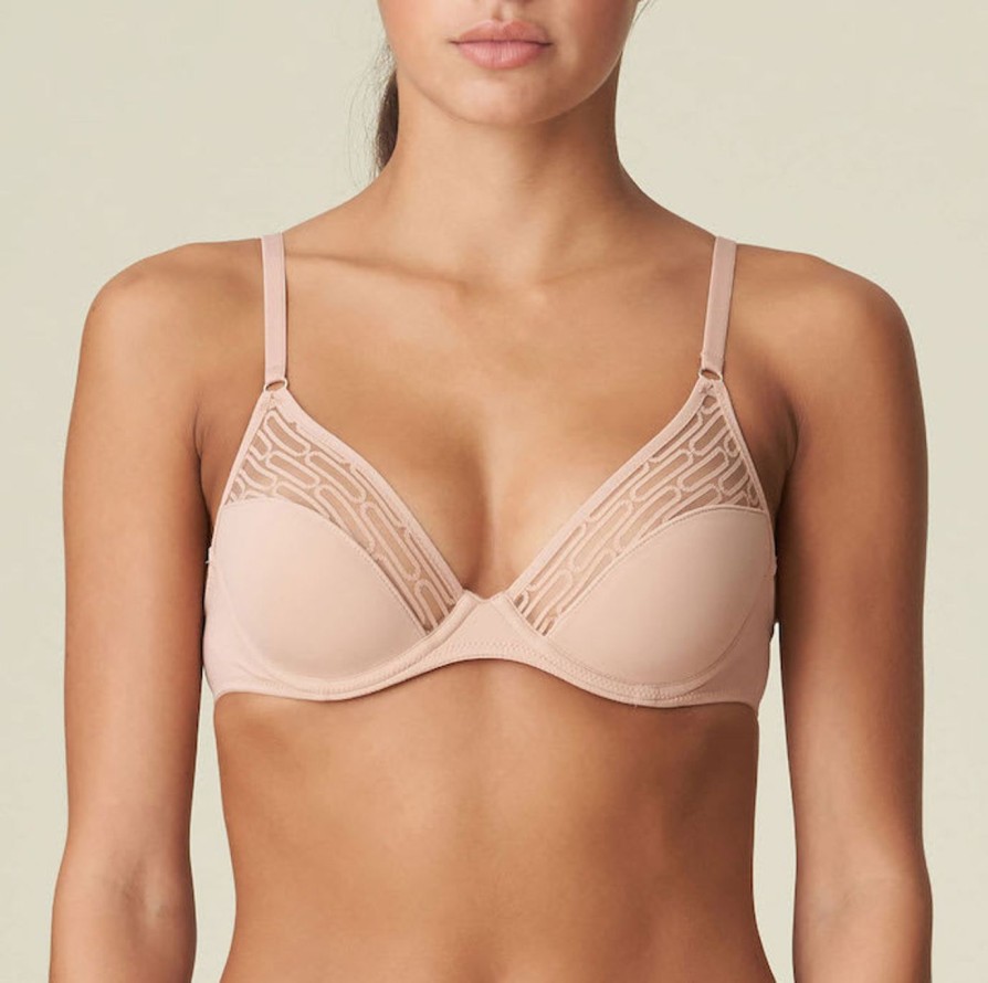 Lingerie Marie Jo Plunge Bras | Martin Padded Heart Shape Bra