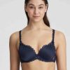 Lingerie Marie Jo Plunge Bras | Jane Velvet Padded Heart Shape Bra