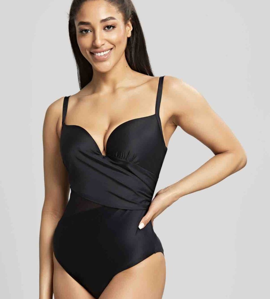 Swim Panache Plunge Swimsuits | Serenity Plunge Swimsuit