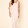 Lingerie Cosabella Lounge&Sleepwear | Molly Midi Henley Dress