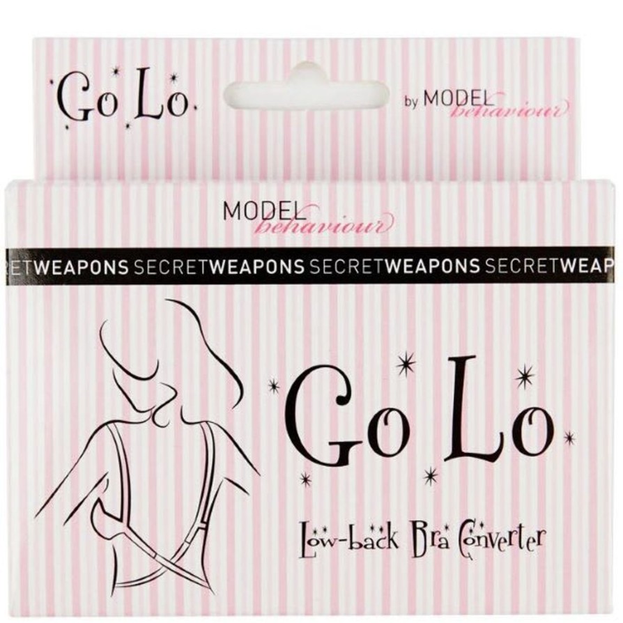 Lingerie Secret Weapons Bra Accessories | Go Lo 1-Hook Low-Back Converter