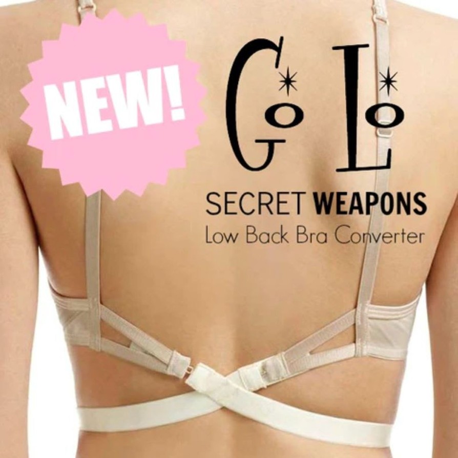 Lingerie Secret Weapons Bra Accessories | Go Lo 1-Hook Low-Back Converter