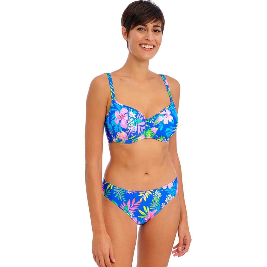 Swim Freya Swim Plunge Bikinis | Hot Tropics Sweetheart Bikini Top