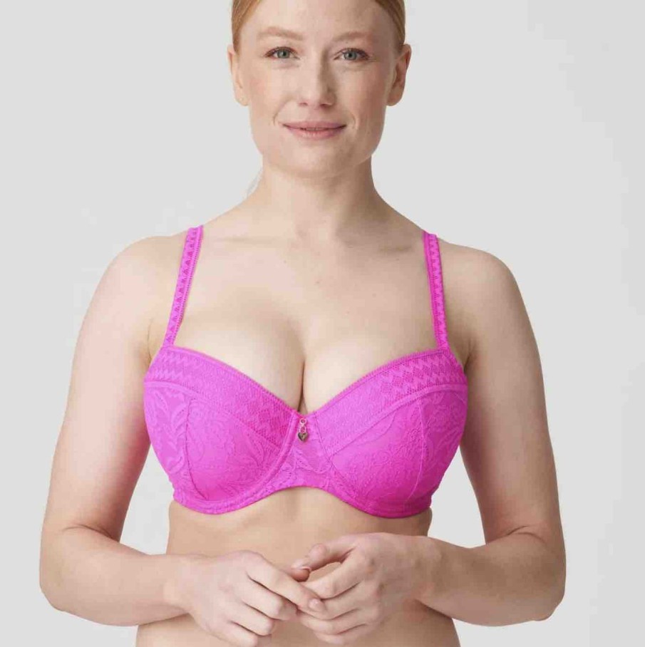 Lingerie Primadonna Twist Balcony Bras | Palermo Padded Balcony Bra