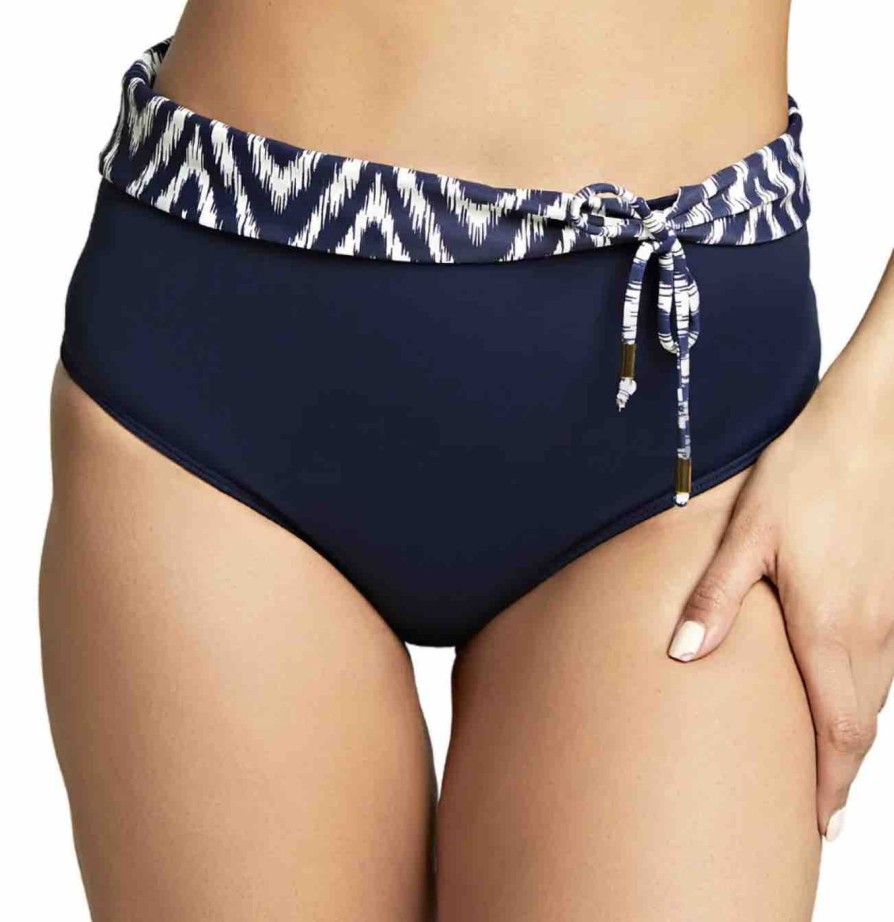 Swim Panache Bikini Briefs | Oceana Midi Swim Pant