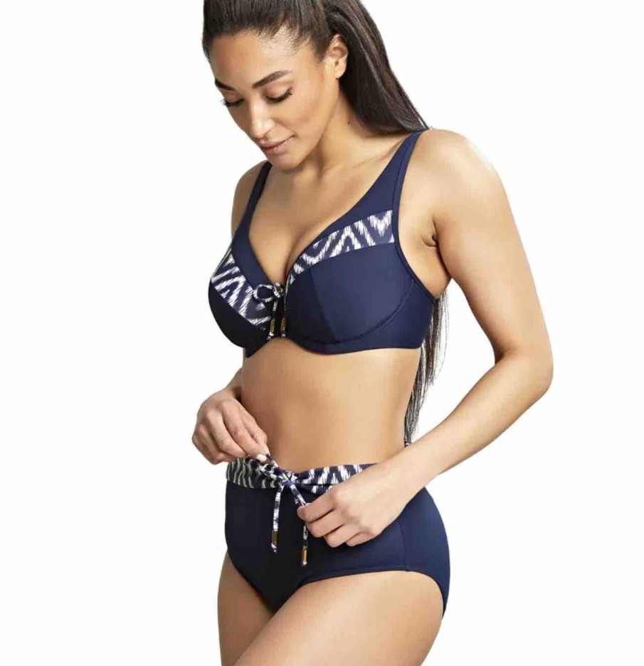 Swim Panache Bikini Briefs | Oceana Midi Swim Pant