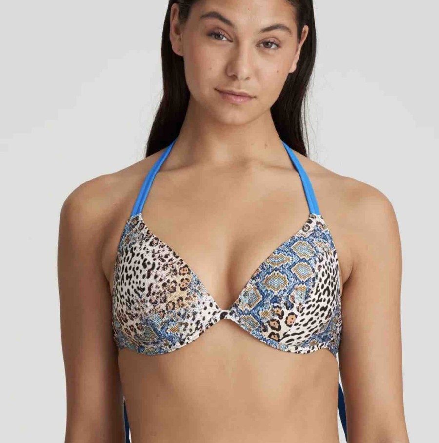 Swim Marie Jo Halterneck Bikinis | Minorca Triangle Bikini Top