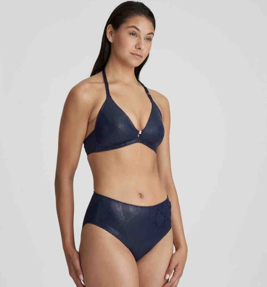 Swim Marie Jo Triangle Bikinis | San Domino Padded Triangle Bikini Top