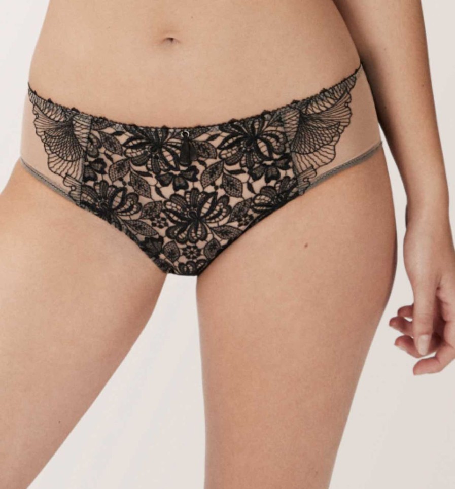 Lingerie Empreinte Briefs | Agathe Short