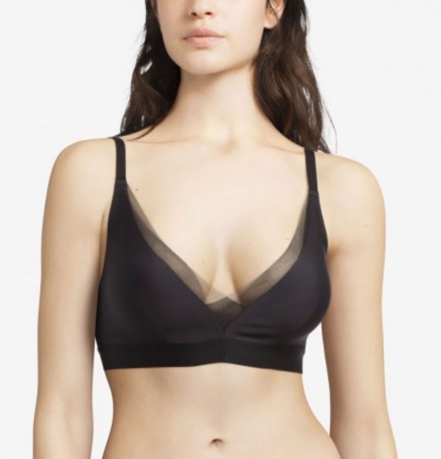 Lingerie Chantelle Wirefree Bras | Prime Triangle Wirefree Bra