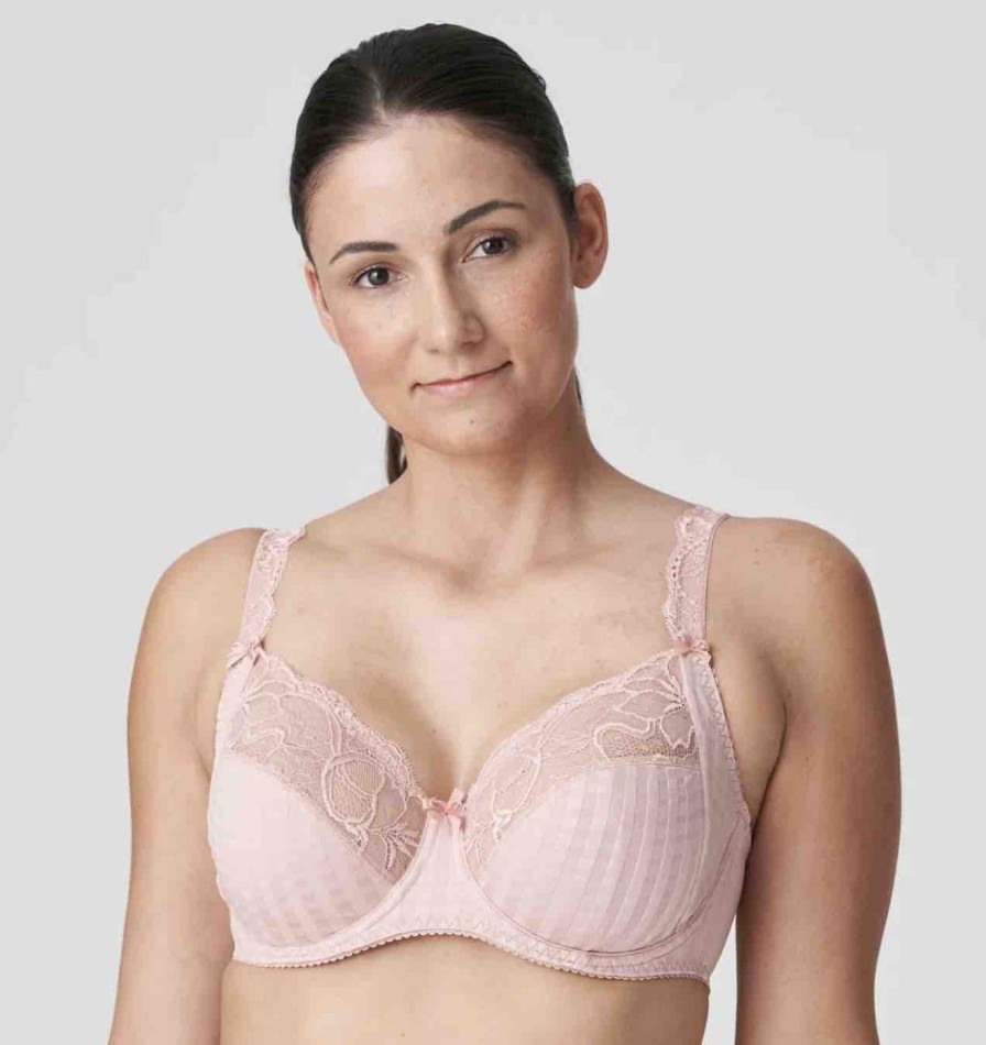 Lingerie PrimaDonna Full Cup Bras | Madison Full Cup Bra Powder Rose