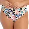 Swim Elomi Swim Bikini Briefs | Party Bay Mid Rise Bikini Brief