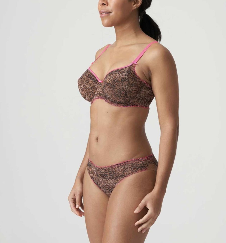 Lingerie Primadonna Twist Briefs | Cafe Plume Rio Brief