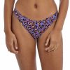 Swim Freya Swim Bikini Briefs | Santiago Nights Leopard High Leg Bikini Brief