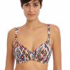 Swim Freya Swim Plunge Bikinis | Viva La Fiesta Plunge Bikini Top