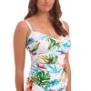 Swim Fantasie Swim Balcony Tankinis | Kiawah Island Twist Front Tankini Top