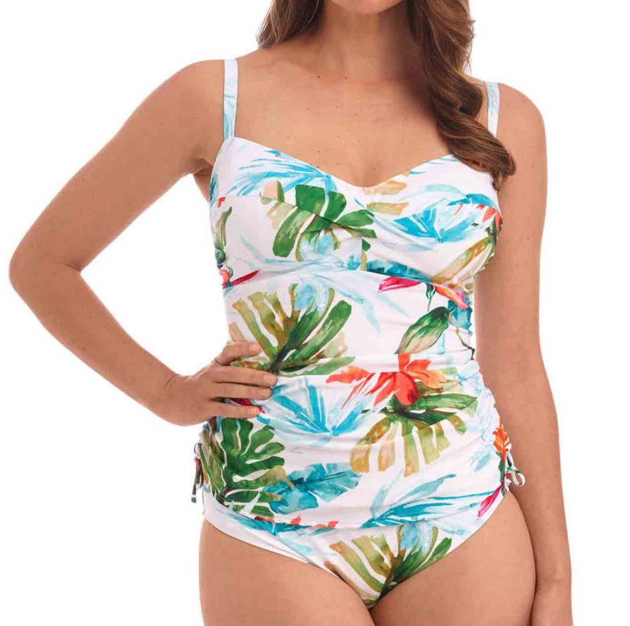 Swim Fantasie Swim Balcony Tankinis | Kiawah Island Twist Front Tankini Top