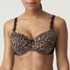 Lingerie PrimaDonna T Shirt Bras | Madison Bronze Padded Heart Shape Bra