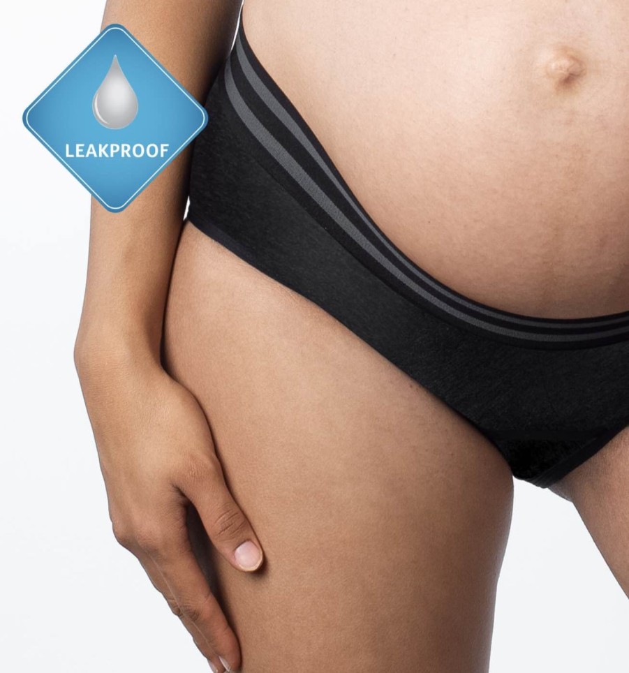 Maternity Hot Milk Under The Bump Briefs | Elevated Cotton Leakproof Hi Brief