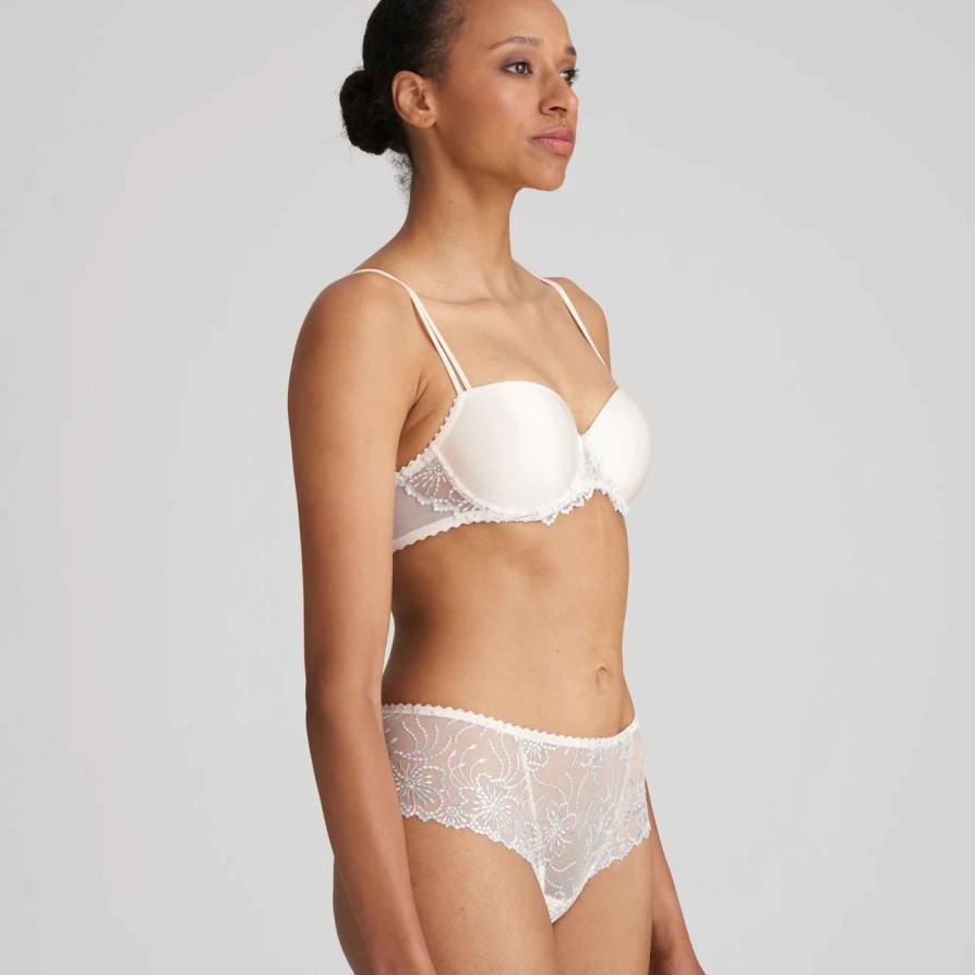 Lingerie Marie Jo Balcony Bras | Jane Boudoir Cream Padded Balcony Bra