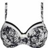 Lingerie Primadonna Twist Full Cup Bras | Flower Shadow Padded Full Cup Bra