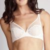 Lingerie Simone Perele Plunge Bras | Delice Full Cup Plunge Bra