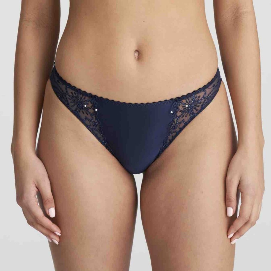 Lingerie Marie Jo Briefs | Jane Velvet Rio Brief