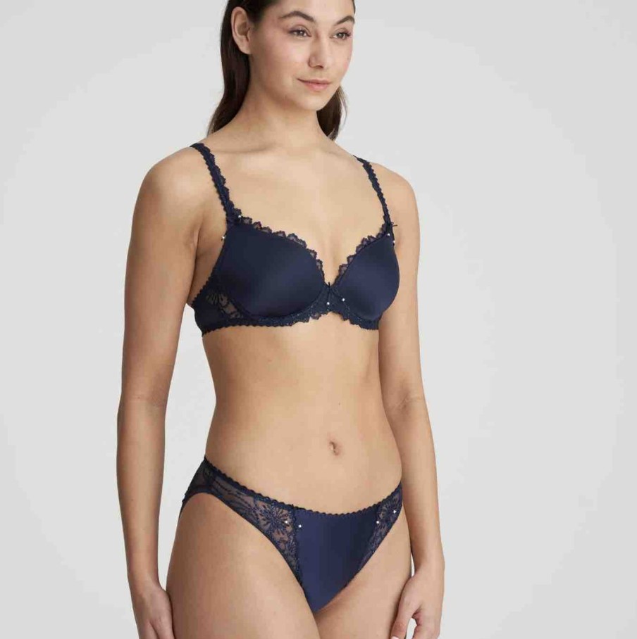 Lingerie Marie Jo Briefs | Jane Velvet Rio Brief