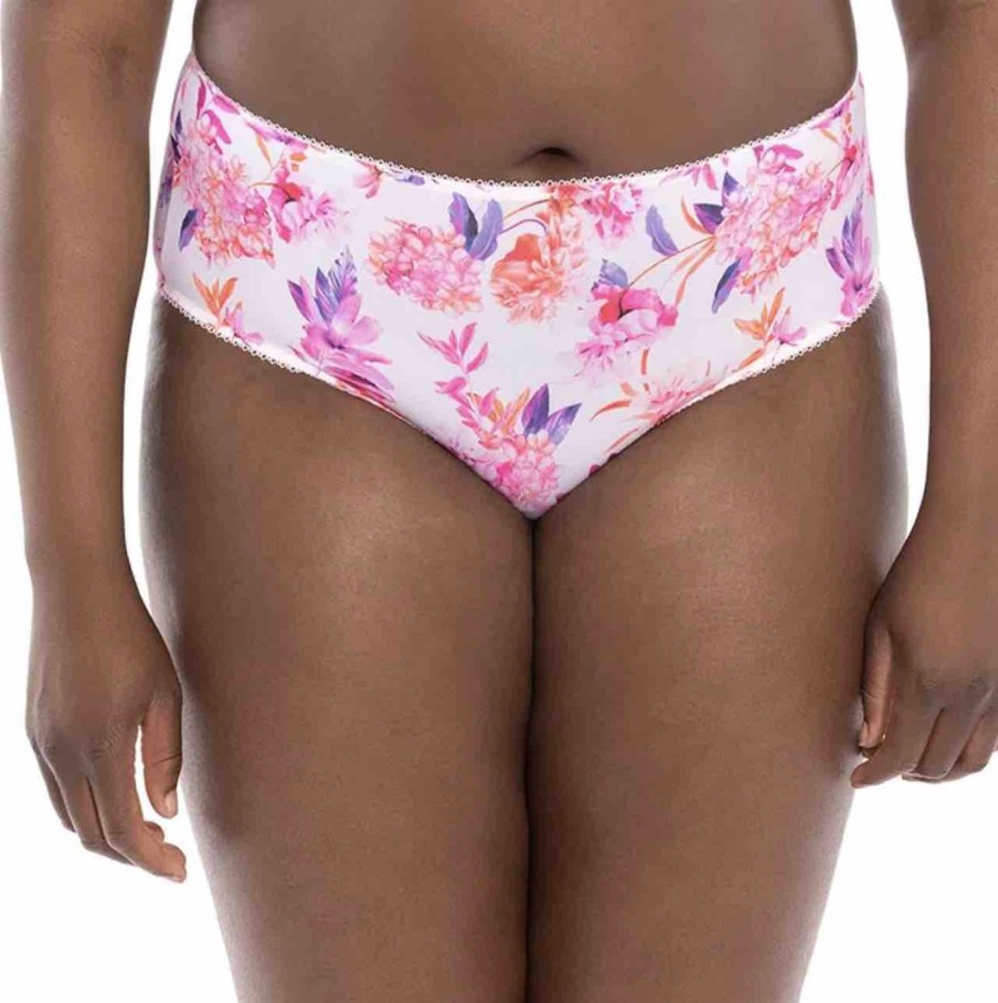 Lingerie Goddess Briefs | Kayla Summer Bloom Brief