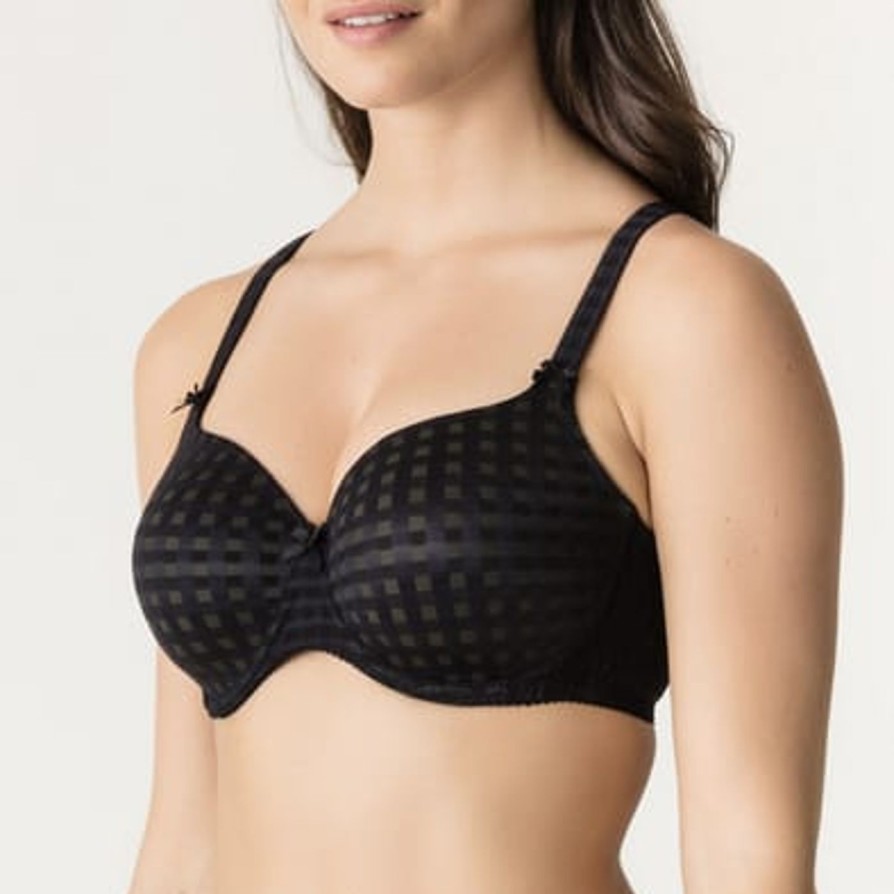 Lingerie PrimaDonna T Shirt Bras | Madison Padded Heart Shape Bra