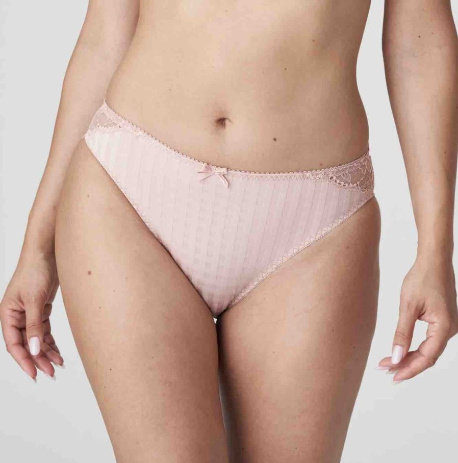 Lingerie PrimaDonna Briefs | Madison Rio Briefs Powder Rose