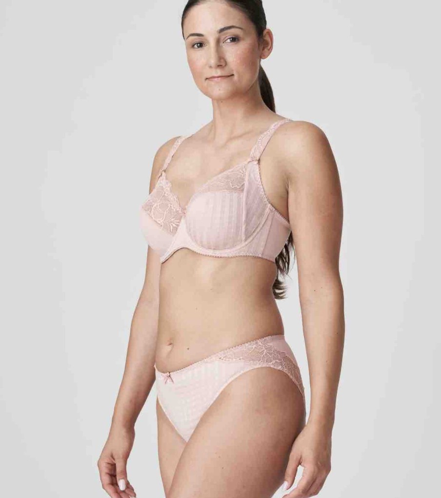 Lingerie PrimaDonna Briefs | Madison Rio Briefs Powder Rose