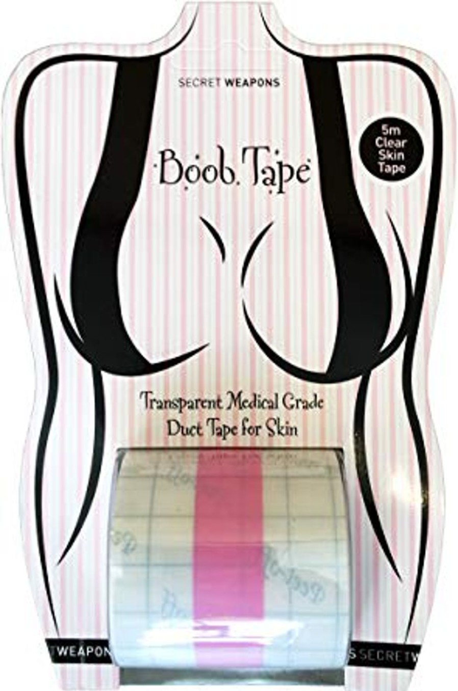 Lingerie Booby Tape Bra Accessories | Clear Boob Tape