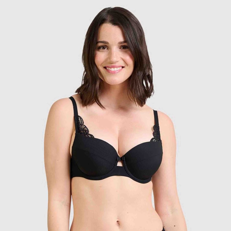 Lingerie Sans Complexe Half Cup Bras | Ariane Essential Half Cup Padded Bra