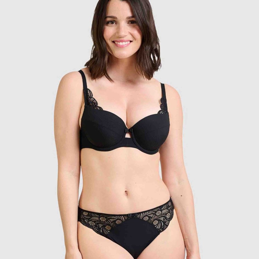 Lingerie Sans Complexe Half Cup Bras | Ariane Essential Half Cup Padded Bra