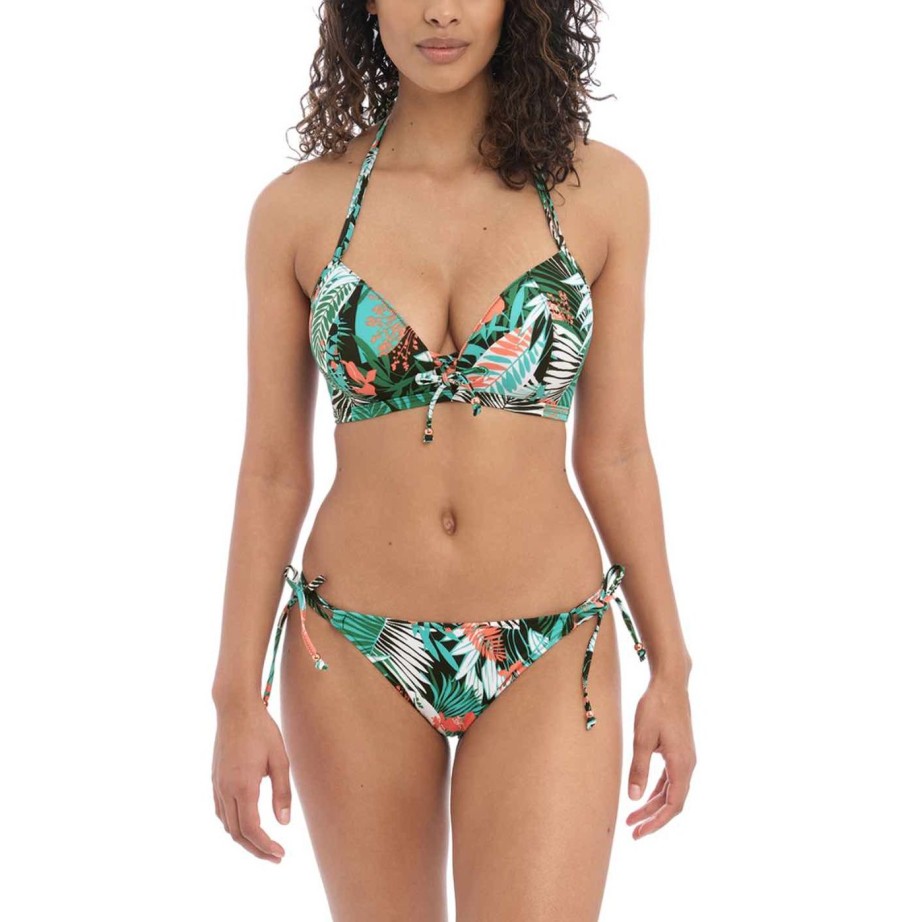 Swim Freya Swim Triangle Bikinis | Honolua Bay Wirefree Triangle Bikini Top